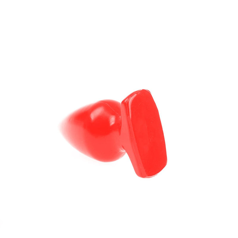 I ♥ Butt - Dikke Buttplug - S - Rood-Laced-up.nl