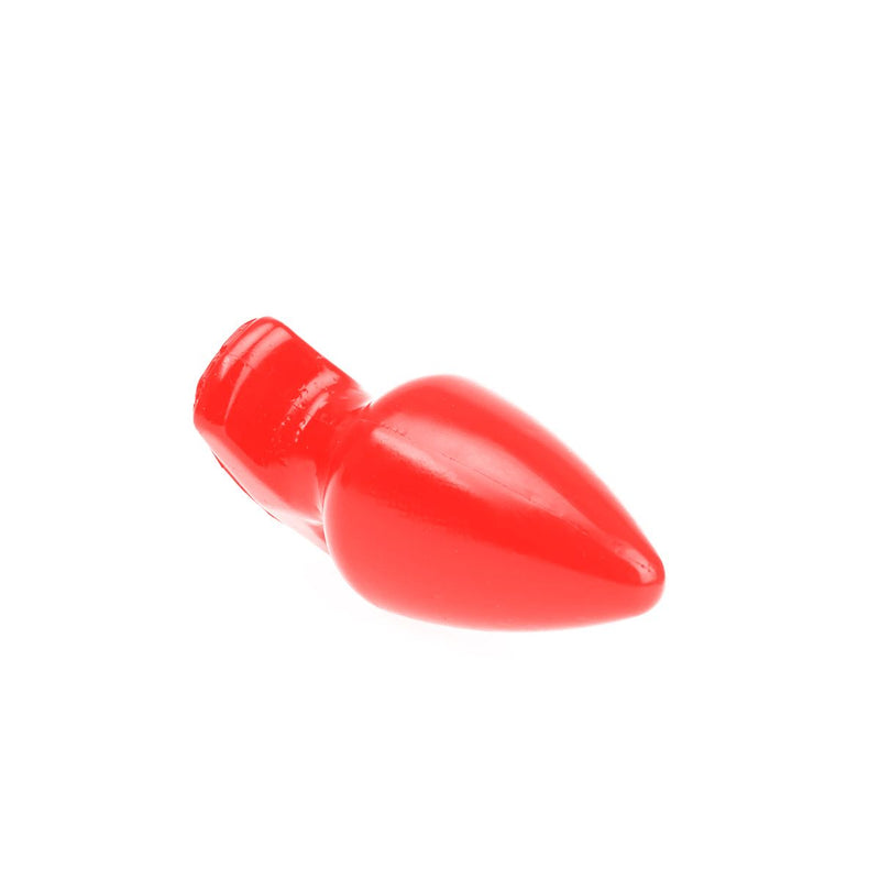 I ♥ Butt - Dikke Buttplug - S - Rood-Laced-up.nl