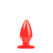 I ♥ Butt - Dikke Buttplug - S - Rood-Laced-up.nl