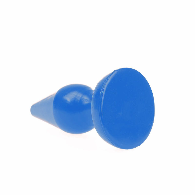 I ♥ Butt - Klassieke Buttplug - L - Blauw-Laced-up.nl