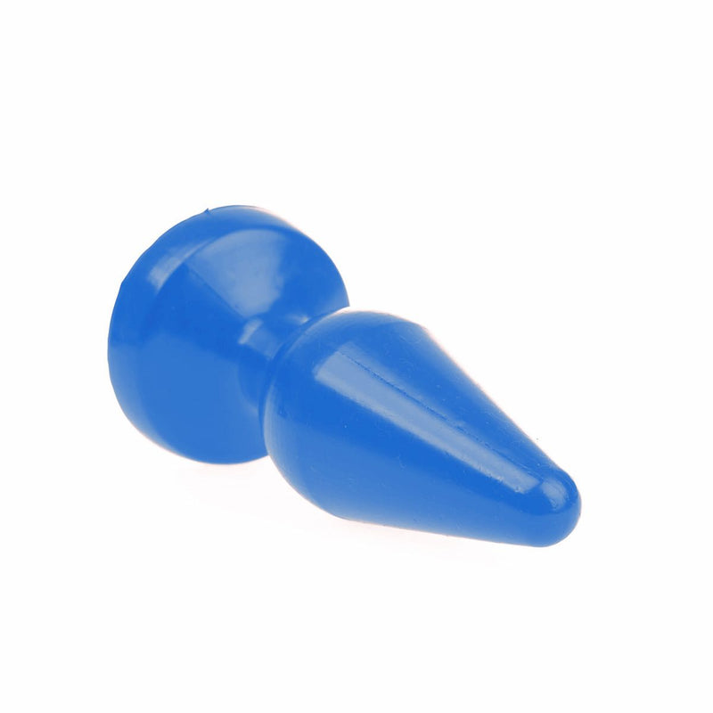I ♥ Butt - Klassieke Buttplug - L - Blauw-Laced-up.nl