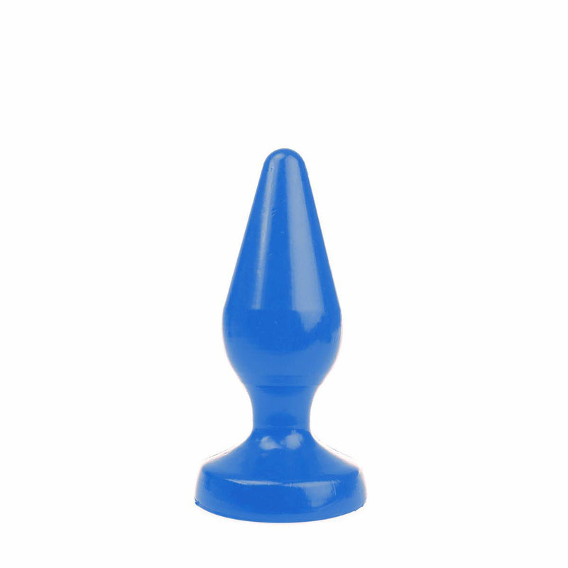 I ♥ Butt - Klassieke Buttplug - L - Blauw-Laced-up.nl