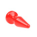 I ♥ Butt - Klassieke Buttplug - L - Rood-Laced-up.nl