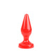 I ♥ Butt - Klassieke Buttplug - L - Rood-Laced-up.nl