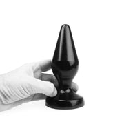 I ♥ Butt - Klassieke Buttplug - L - Zwart-Laced-up.nl