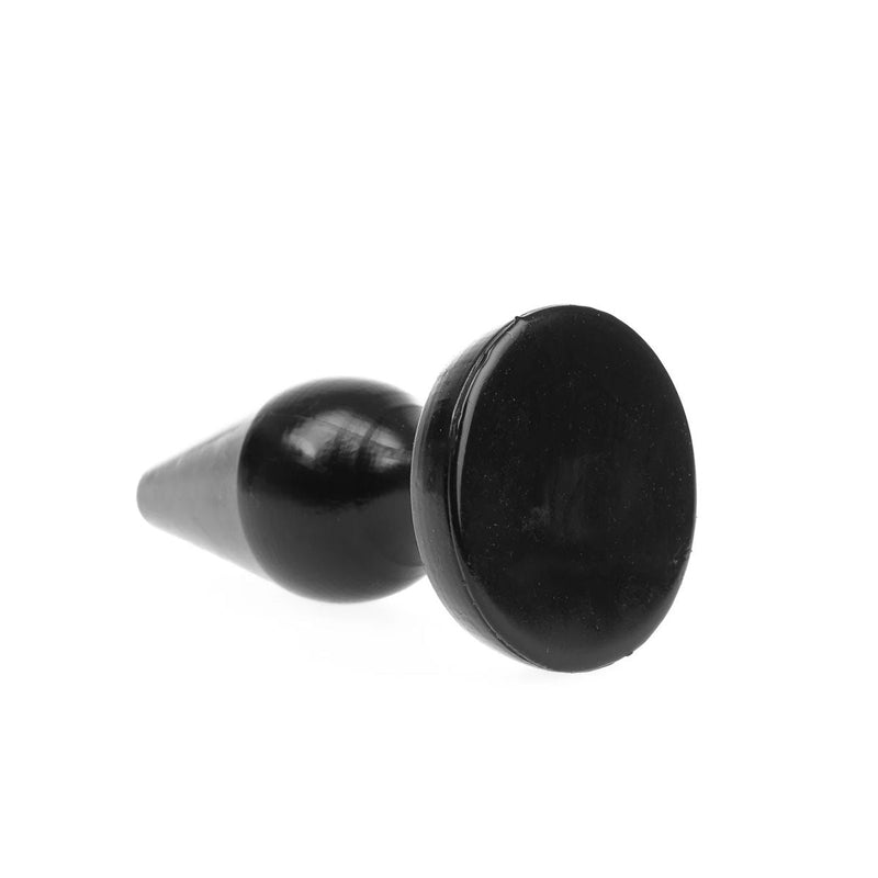 I ♥ Butt - Klassieke Buttplug - L - Zwart-Laced-up.nl