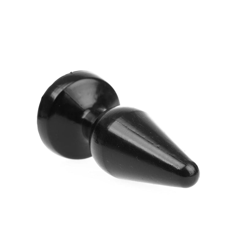 I ♥ Butt - Klassieke Buttplug - L - Zwart-Laced-up.nl