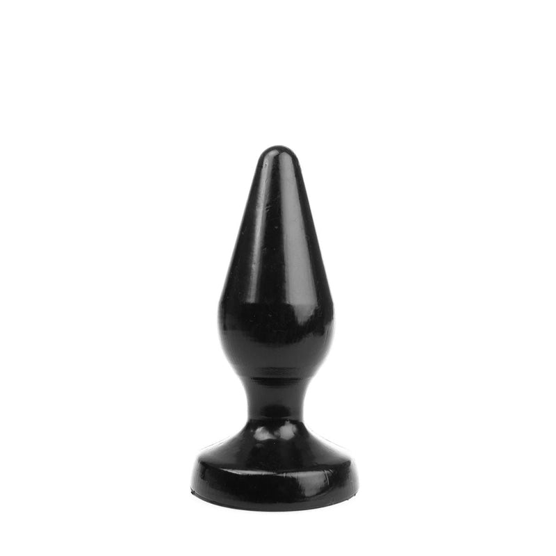 I ♥ Butt - Klassieke Buttplug - L - Zwart-Laced-up.nl