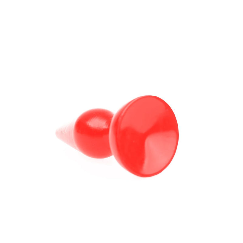 I ♥ Butt - Klassieke Buttplug - M - Rood-Laced-up.nl