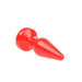 I ♥ Butt - Klassieke Buttplug - M - Rood-Laced-up.nl
