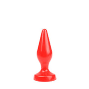 I ♥ Butt - Klassieke Buttplug - M - Rood-Laced-up.nl