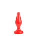 I ♥ Butt - Klassieke Buttplug - M - Rood-Laced-up.nl