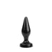 I ♥ Butt - Klassieke Buttplug - M - Zwart-Laced-up.nl