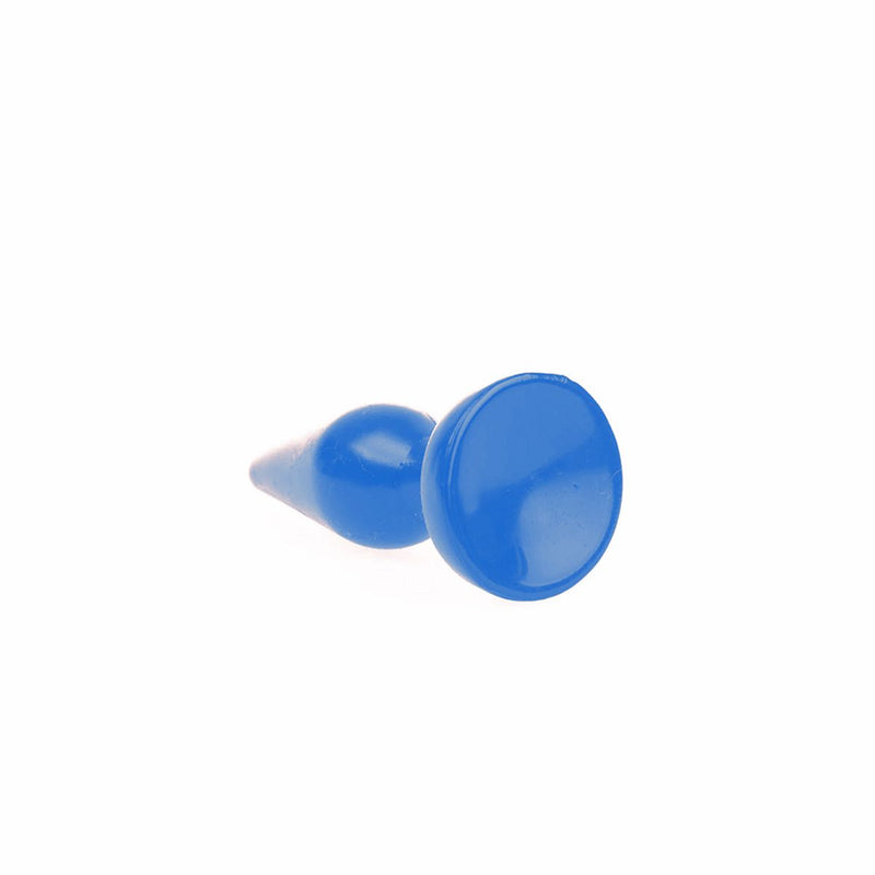 I ♥ Butt - Klassieke Buttplug - S - Blauw-Laced-up.nl