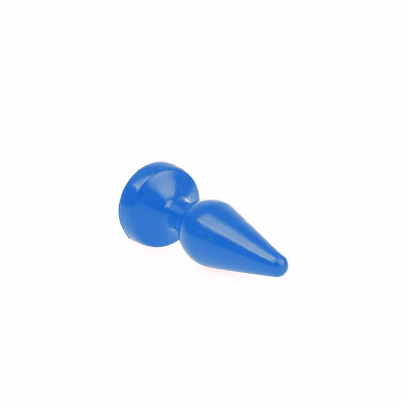 I ♥ Butt - Klassieke Buttplug - S - Blauw-Laced-up.nl