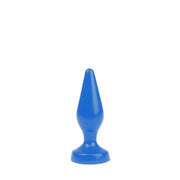I ♥ Butt - Klassieke Buttplug - S - Blauw-Laced-up.nl