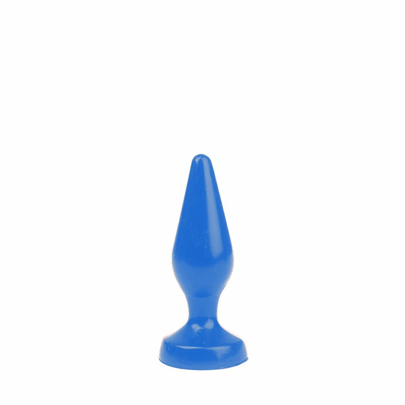 I ♥ Butt - Klassieke Buttplug - S - Blauw-Laced-up.nl