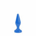 I ♥ Butt - Klassieke Buttplug - S - Blauw-Erotiekvoordeel.nl