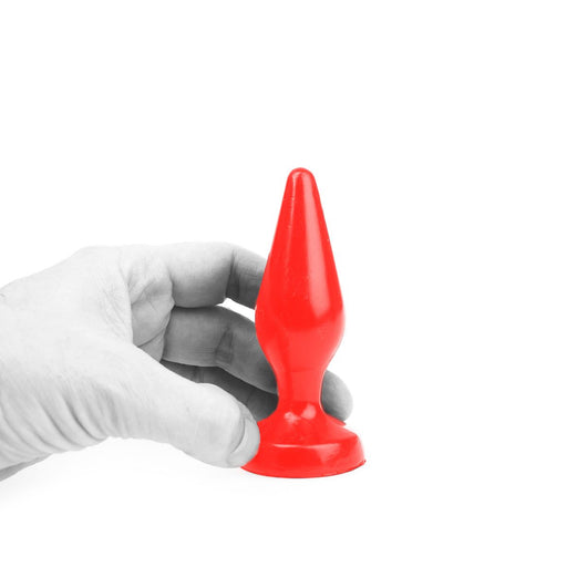 I ♥ Butt - Klassieke Buttplug - S - Rood-Laced-up.nl