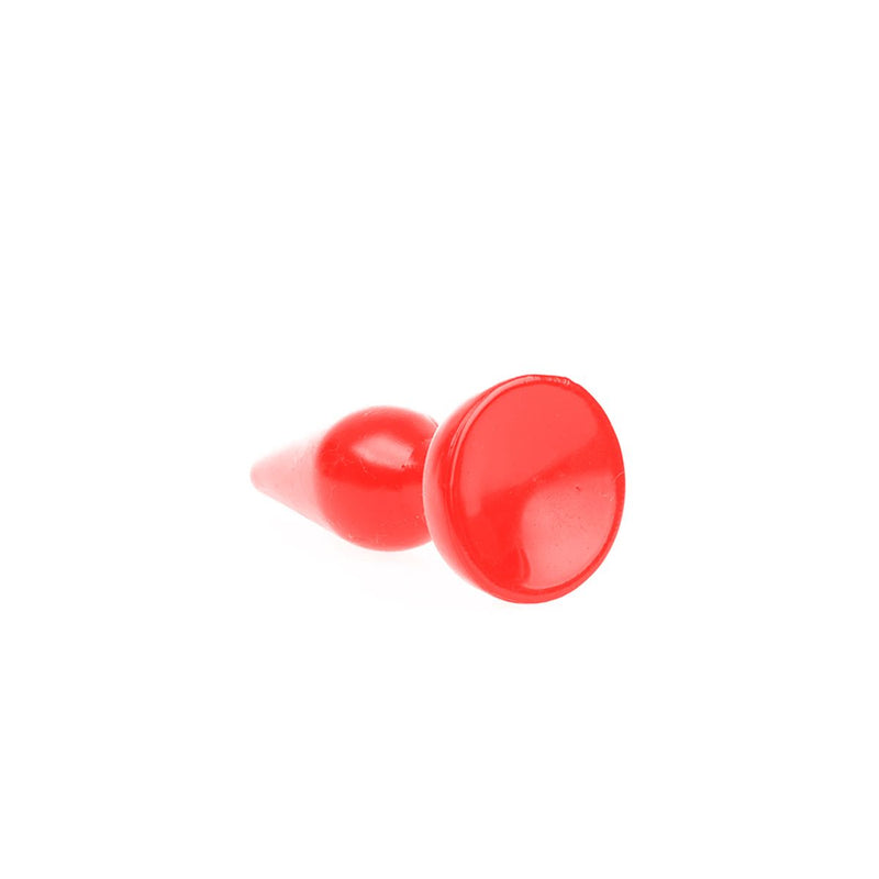 I ♥ Butt - Klassieke Buttplug - S - Rood-Laced-up.nl