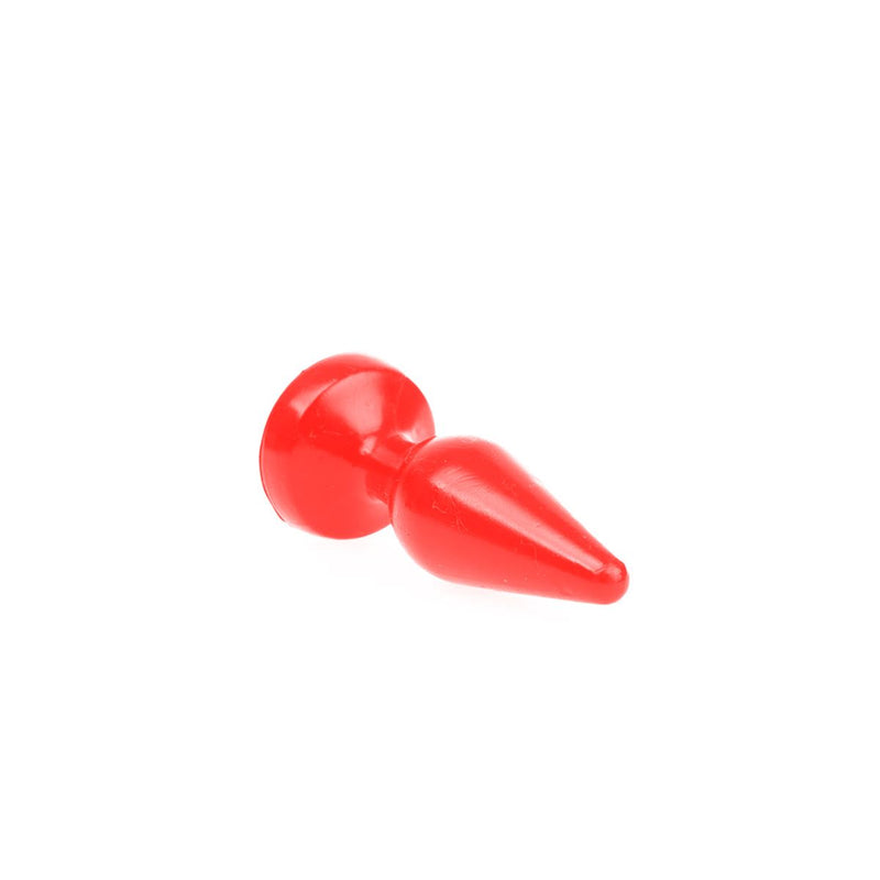 I ♥ Butt - Klassieke Buttplug - S - Rood-Laced-up.nl