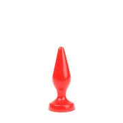 I ♥ Butt - Klassieke Buttplug - S - Rood-Laced-up.nl