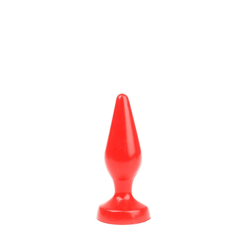 I ♥ Butt - Klassieke Buttplug - S - Rood-Laced-up.nl