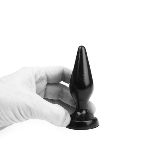 I ♥ Butt - Klassieke Buttplug - S - Zwart-Laced-up.nl