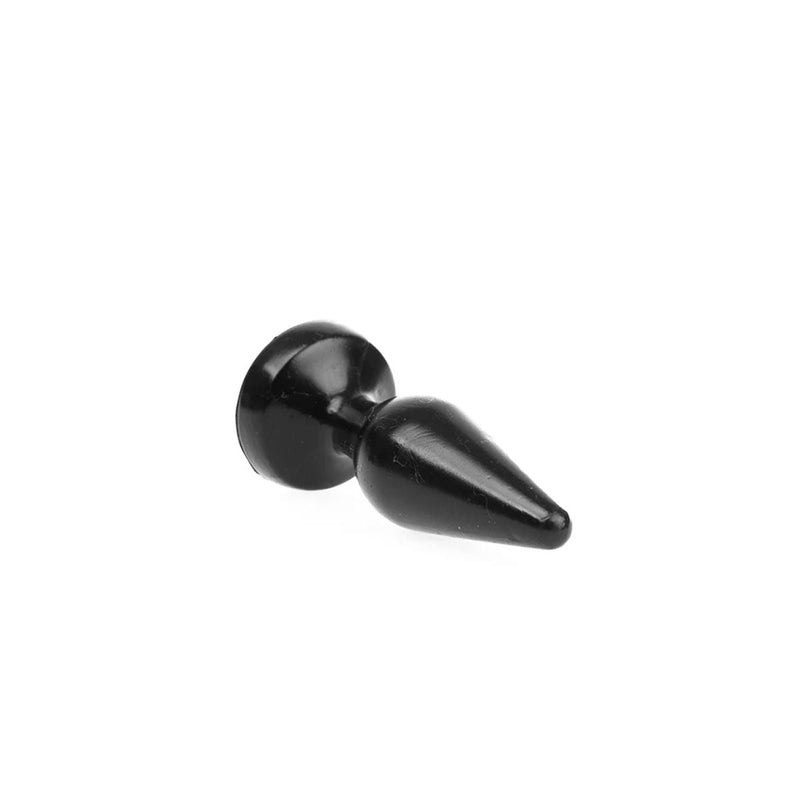 I ♥ Butt - Klassieke Buttplug - S - Zwart-Laced-up.nl