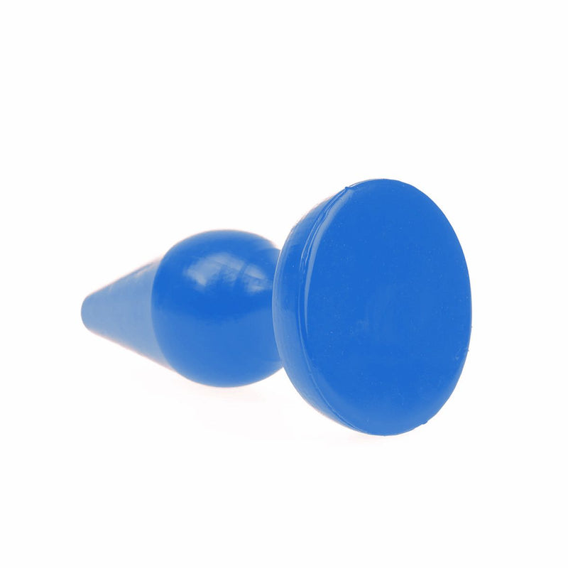 I ♥ Butt - Klassieke Buttplug - XL - Blauw-Laced-up.nl