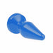I ♥ Butt - Klassieke Buttplug - XL - Blauw-Laced-up.nl