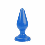 I ♥ Butt - Klassieke Buttplug - XL - Blauw-Laced-up.nl