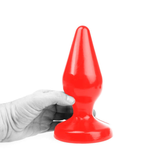 I ♥ Butt - Klassieke Buttplug - XL - Rood-Laced-up.nl