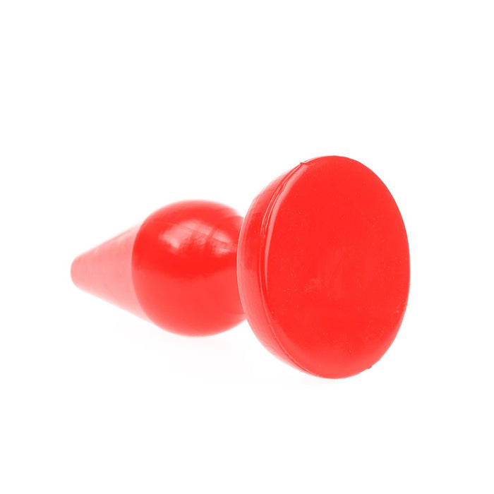 I ♥ Butt - Klassieke Buttplug - XL - Rood-Laced-up.nl