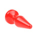 I ♥ Butt - Klassieke Buttplug - XL - Rood-Laced-up.nl