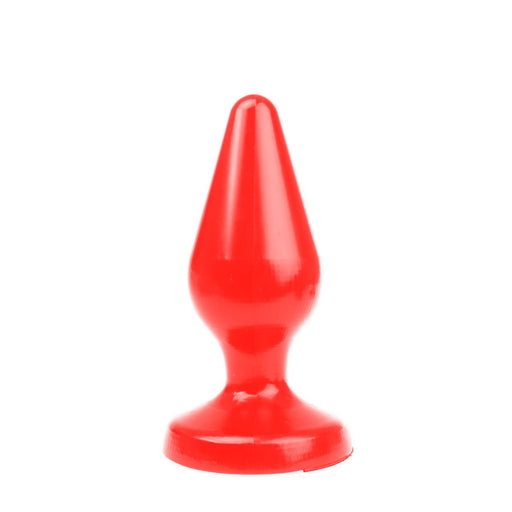 I ♥ Butt - Klassieke Buttplug - XL - Rood-Laced-up.nl