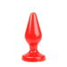 I ♥ Butt - Klassieke Buttplug - XL - Rood-Laced-up.nl