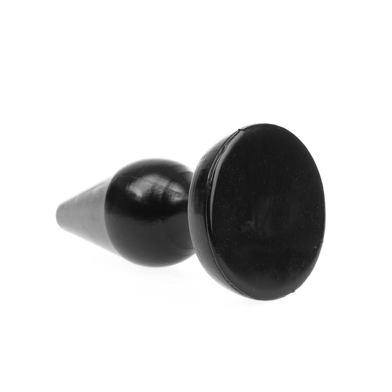 I ♥ Butt - Klassieke Buttplug - XL - Zwart-Laced-up.nl