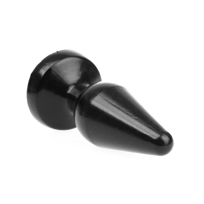 I ♥ Butt - Klassieke Buttplug - XL - Zwart-Laced-up.nl