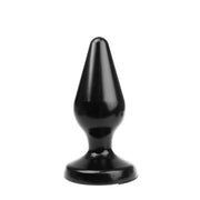 I ♥ Butt - Klassieke Buttplug - XL - Zwart-Laced-up.nl