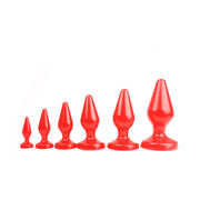 I ♥ Butt - Klassieke Buttplug - XS - Rood-Erotiekvoordeel.nl