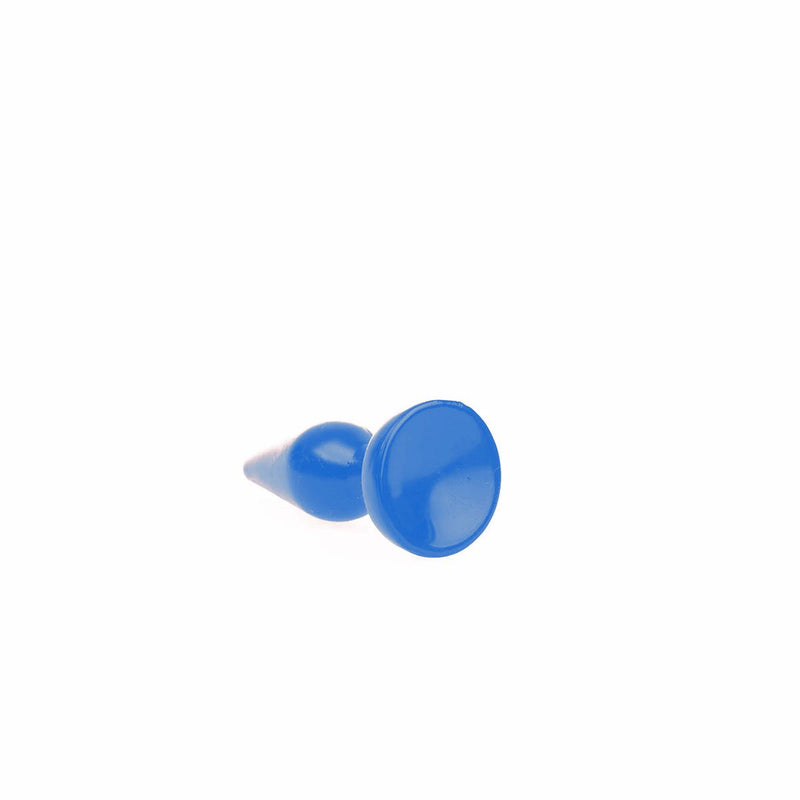 I ♥ Butt - Klassieke Buttplug - XS - Blauw-Laced-up.nl