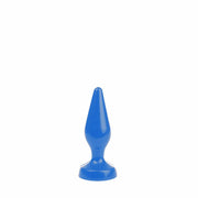 I ♥ Butt - Klassieke Buttplug - XS - Blauw-Laced-up.nl