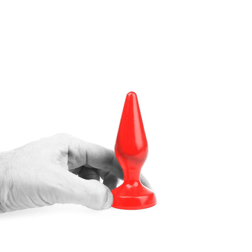 I ♥ Butt - Klassieke Buttplug - XS - Rood-Laced-up.nl