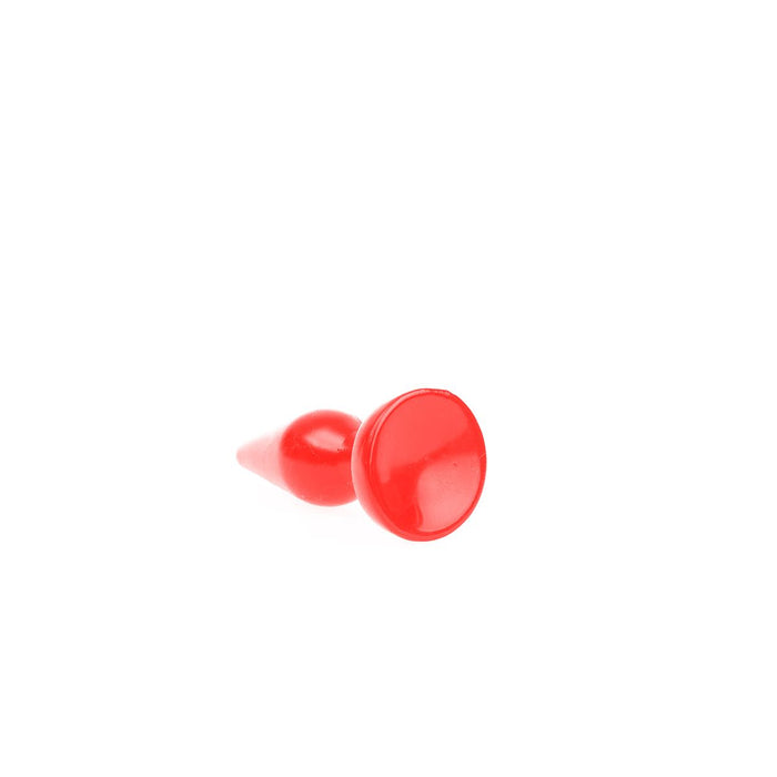 I ♥ Butt - Klassieke Buttplug - XS - Rood-Erotiekvoordeel.nl