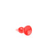 I ♥ Butt - Klassieke Buttplug - XS - Rood-Erotiekvoordeel.nl