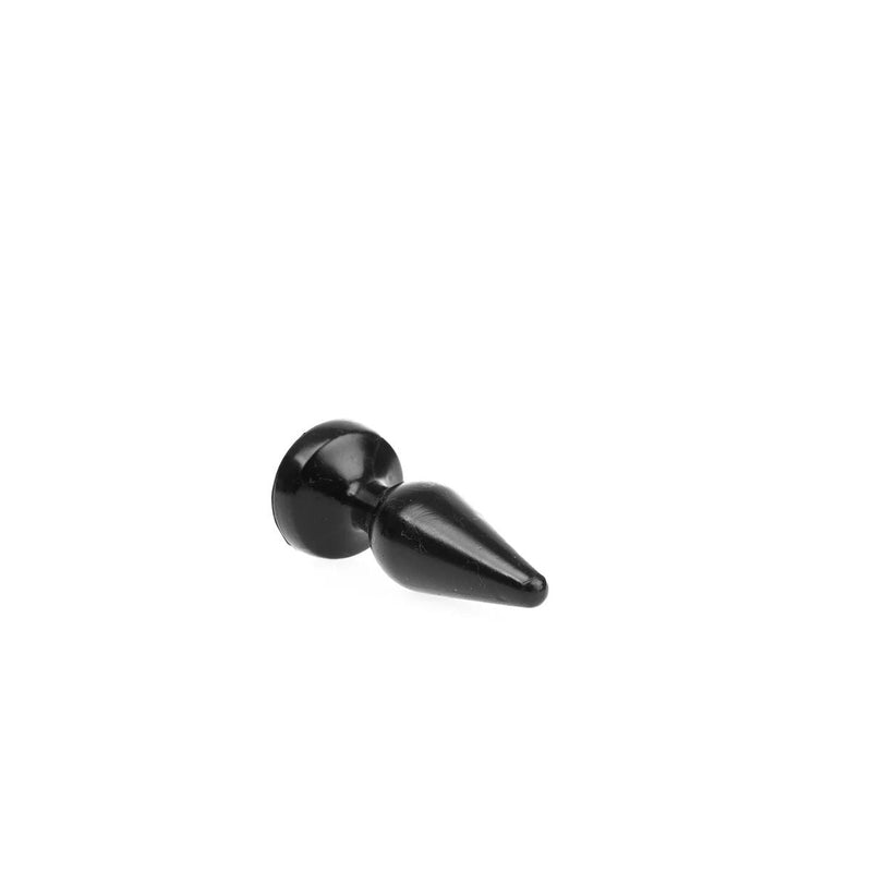 I ♥ Butt - Klassieke Buttplug - XS - Zwart-Laced-up.nl