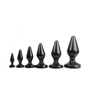 I ♥ Butt - Klassieke Buttplug - XS - Zwart-Laced-up.nl