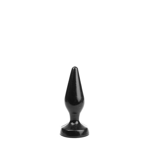 I ♥ Butt - Klassieke Buttplug - XS - Zwart-Laced-up.nl