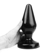 I ♥ Butt - Klassieke Buttplug - XXL - Zwart-Laced-up.nl